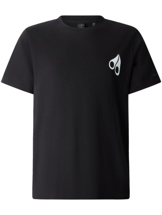 MOOSE KNUCKLES Men T-Shirts M16MT731292 Black