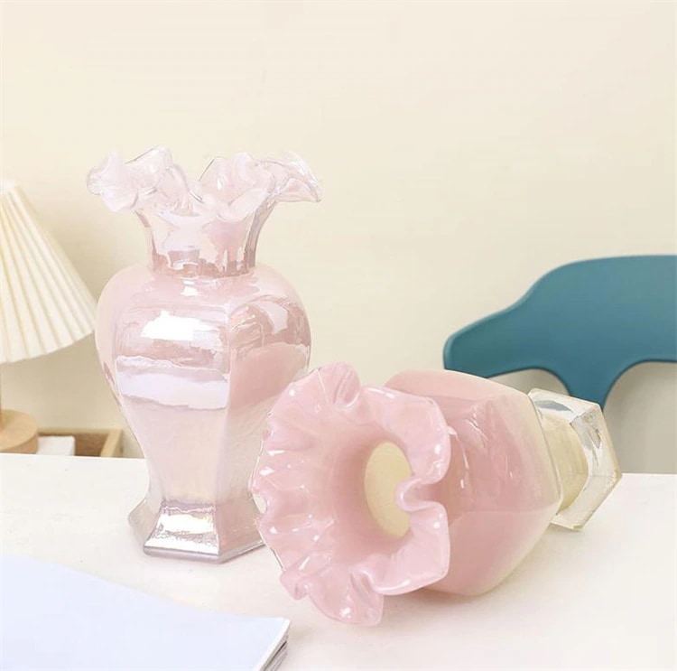 INSスタイル ザクロの花瓶 大人気 リビング トレンド 水耕花器 水養花器 装飾振り子 デザインセンス