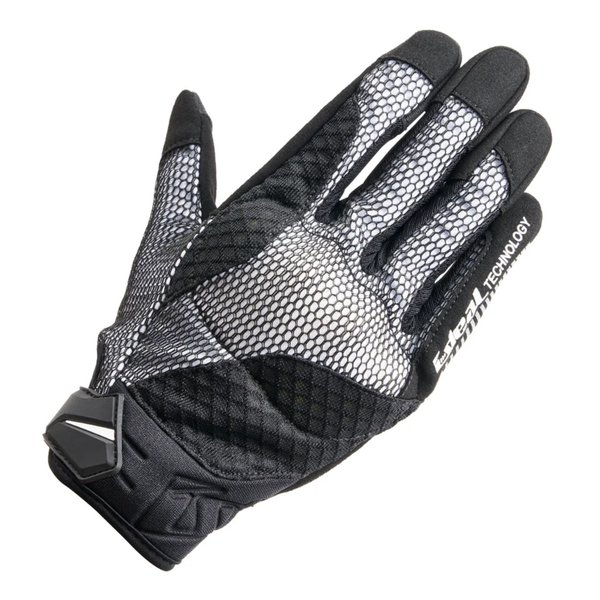 ideal ID-008 AIR BK/WH XLサイズ ブラック/ホワイト ID008/BK/WH/XL