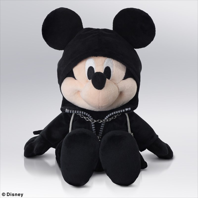 【新品/公式】 【再販】キングダムハーツ_ぬいぐるみ_王様 公式グッズ 公式ライセンス colleize コレイズ アニメ キャラクター グッズ