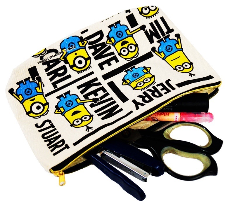 ミニオンズペンポーチ アソート6種 SY-2244 [まとめ買いカートン半分/144個セット]