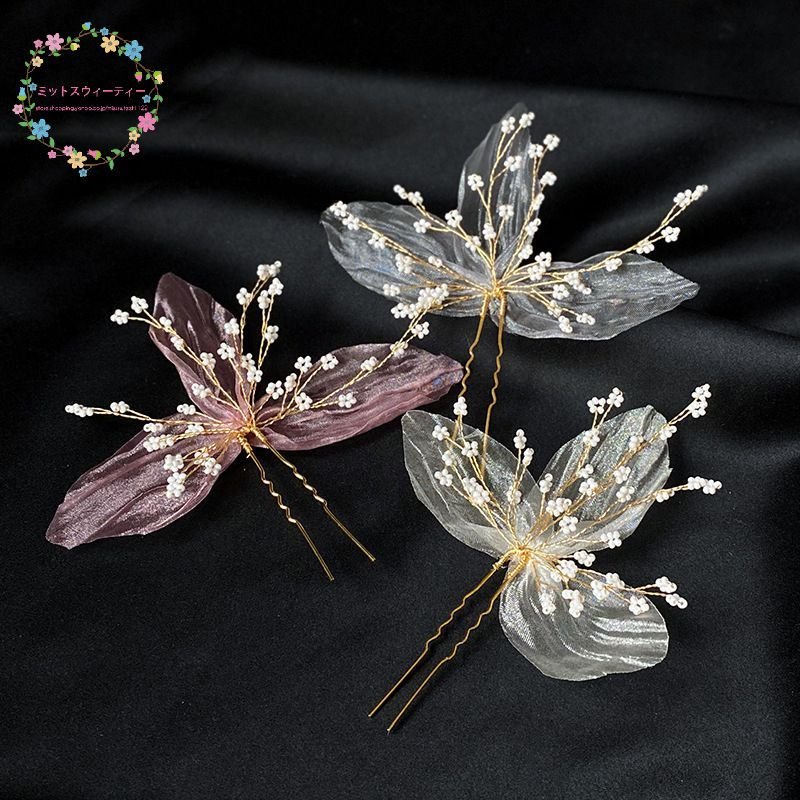 ヘッドドレス 小さな花 髪飾り 可愛い ウェディング ヘアアクセサリー ブライダル 結婚式 フォーマ ドレス 大人気新作 Www Quartzhotel Mx