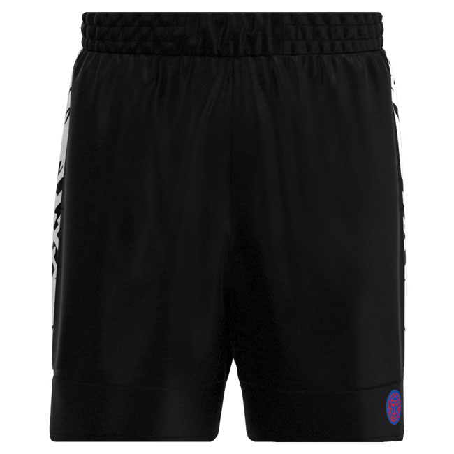 海外サイズ BIDI BADU(ビディバドゥ) 2023 SP メンズ MELBOURNE 全豪オープン 7インチ ショートパンツ M1470004-BKWH ブラック×ホワイト