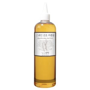 日当たりの良いスペイン甘草抽出物500ml1個