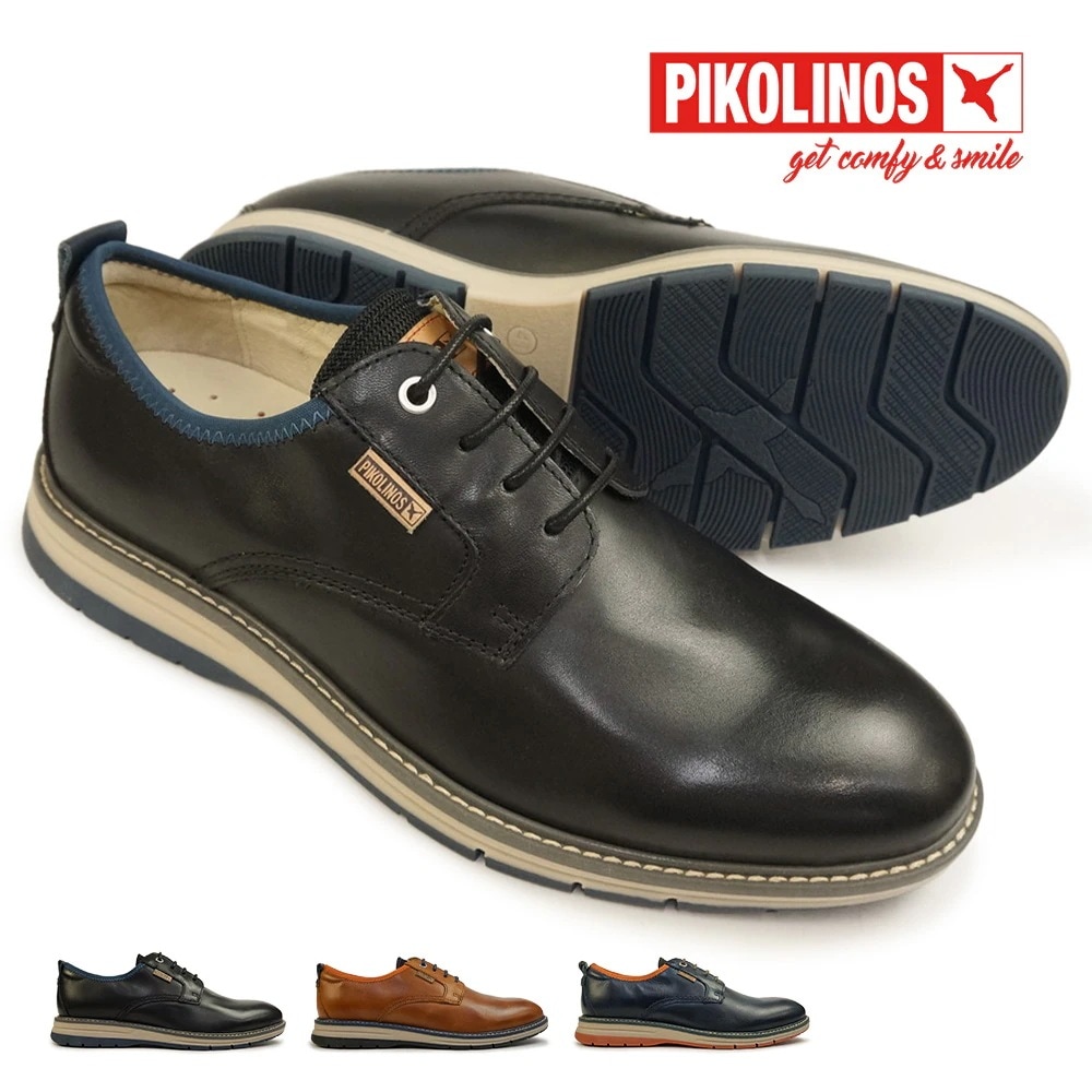 メンズ プレーントゥ キャネット PK-470 M7V-4138 靴 本革