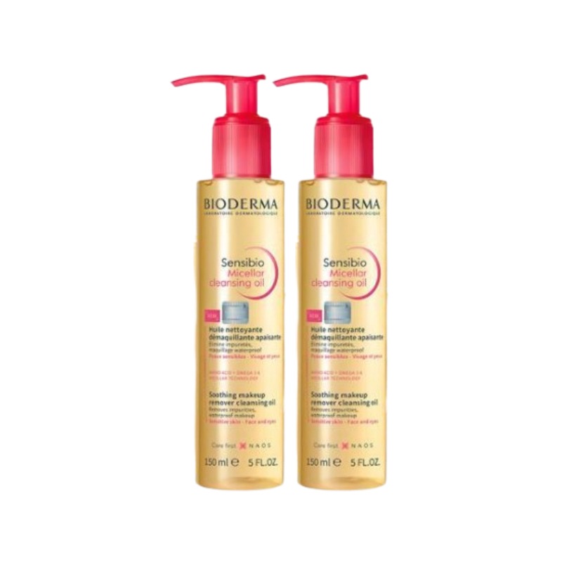 [ヒョク君Pick]センシビオ ミセラー クレンジングオイル 150ml x2