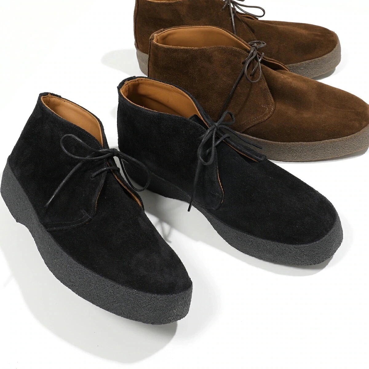 Sanders サンダース チャッカブーツ 9877BS 9877PSS BRIT CHUKKA メンズ レースアップ スウェード シューズ 革靴 カラー2色