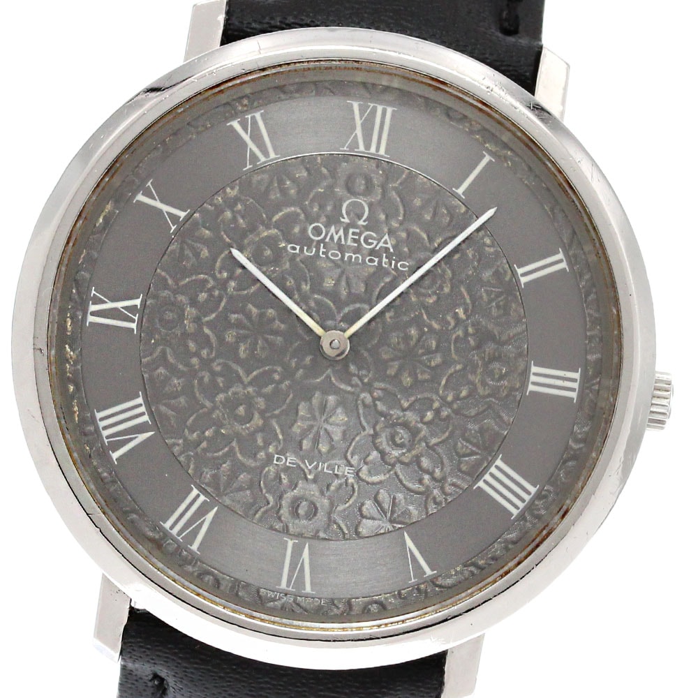 オメガ OMEGA 155.0019 デビル cal.711 フラワーダイアル 自動巻き メンズ _843289【中古】