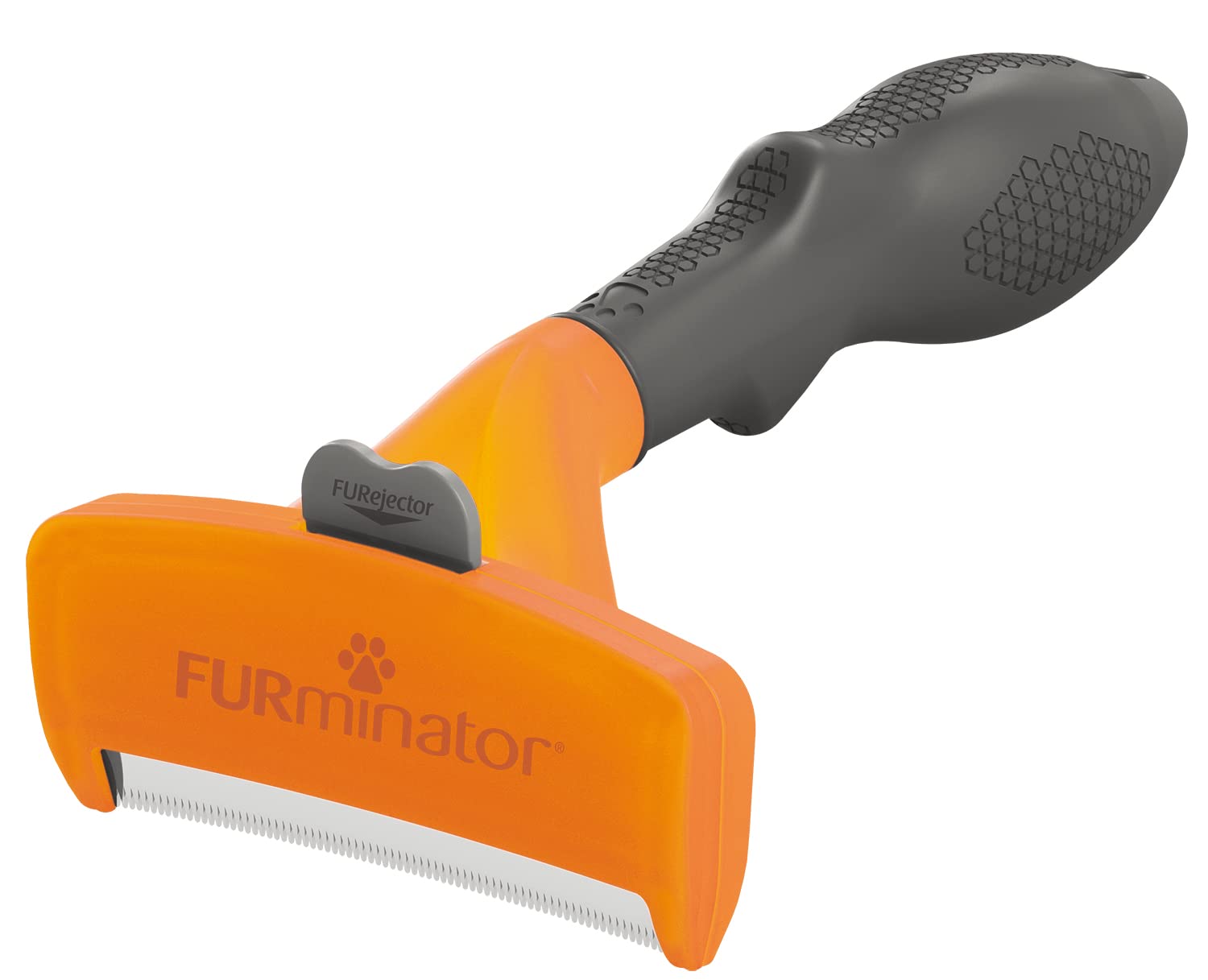 大型犬 L 長毛種用 ペット ブラシ 獣医師監修 ヘアボール(毛球症)対策 肌に優しくアンダーコート除去 ボタンを押して抜け毛が簡単に取れる グルーミングブラシ スキンケア 熱中症対策