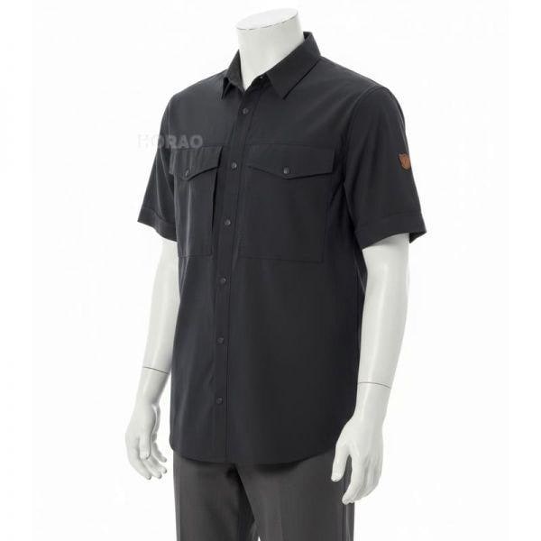 26SS 男性用アビスコトレッキング半袖シャツ (87939030) (Abisko Trekki