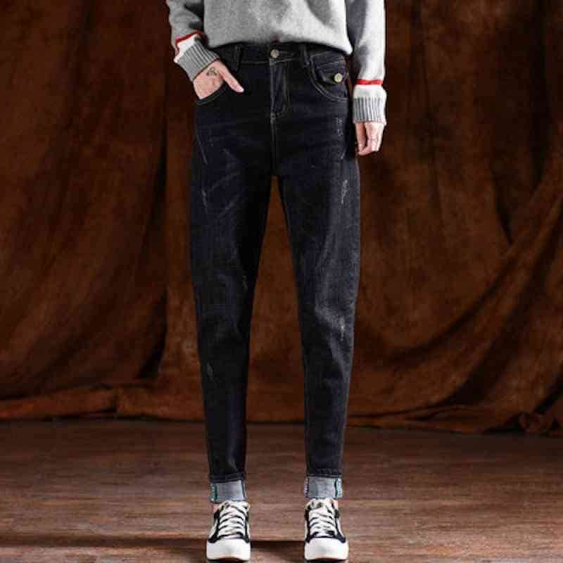 ジーンズ レディース スキニー ゴム ストレート 40代 春 大きいサイズ パンツ ジーパン デニムパンツ 伸縮 ファッション ダメージ デニム スキニーパンツ スリム ゆったり スキニーデニム ワイ 5,801円