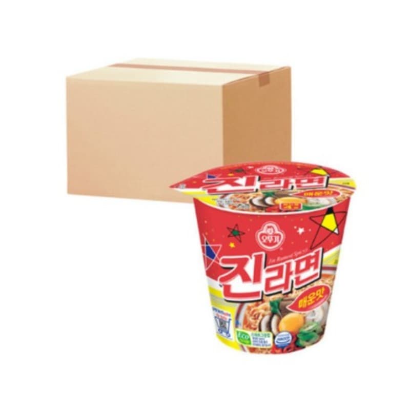真ラーメン 辛口小カップ 65g 6入x7個 (合計42個入) 4,819円