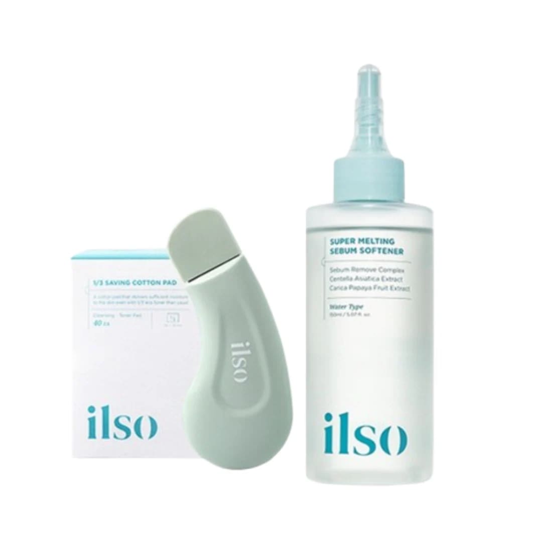スーパー メルティング セボム ソフトナー [150ml+綿40枚+ブラックヘッド除去機]/ノーズパック/ ノーズパック/일소 슈퍼 멜팅 세범 소프트너 [150ml+솜40매+블랙헤드제거