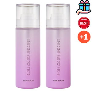 [Q10人気]ユニコーン シールドフィックスミスト100ml+100ml 大容量 韓国コスメ 正規品/ メイクアップグローフィックスミスト / クールキープミスト / キープスプレー / メイクアップ