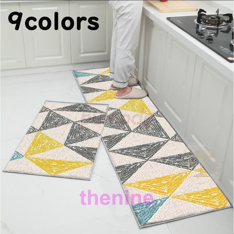 ラグマット ラグ カーペット キッチンラグ 滑り止め マット 可愛い キッチンマット 8サイズ おしゃれ 台所マット 北欧 シンプル フロアマット