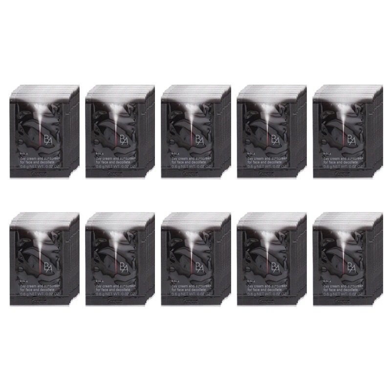 [10個セット]B.A ライト セレクター N SPF50+ PA++++ 0.6g×10個 日焼け止めクリーム お試し ミニサイズ 旅行 トラベル お出かけ用[ギフトラッピング対応]