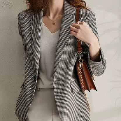 アウター ジャケット 上着 ミディアム丈 長袖 襟付き 前開き タイト かわいい 大人可愛い きれいめ 6,927円