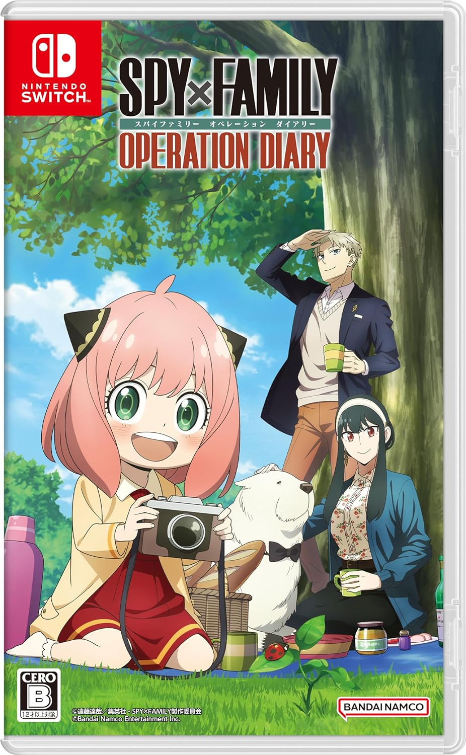 SPY×FAMILY OPERATION DIARY [Nintendo Switch]