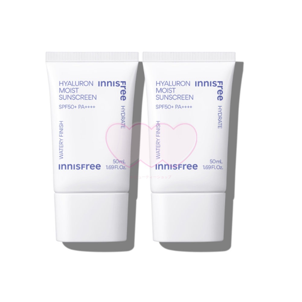 ヒアルロン 水分日焼け止め SPF50+ PA++++ 50ml+50ml