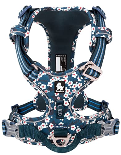 cocomall 2020新型 犬用ハーネス 犬用胴輪 ドッグ ペット用品 ハーネス 3M反射材料 訓練 ナイロン製 小型犬中型犬大型犬に向 5,615円