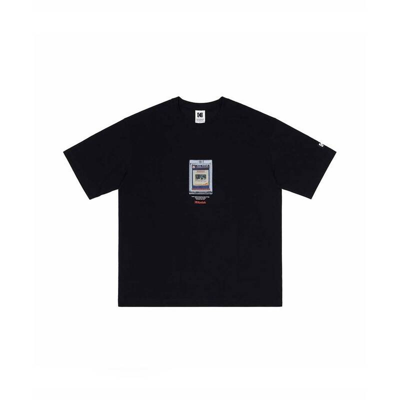 コダック KODAK フィルム スライド エアロクール 半袖Tシャツ BLACK K5223LRS53BLK 399005