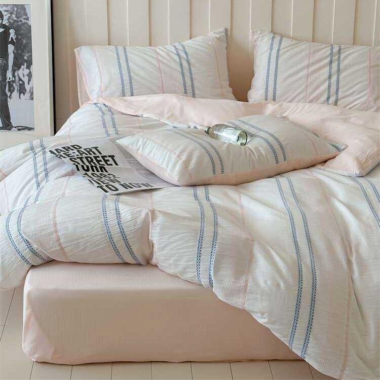 布団セット シングル 4点セット 3点セット 掛け布団 敷き布団 枕 まくら 洗える カラー リバーシブル シワになりにくい 掛布団カバー207