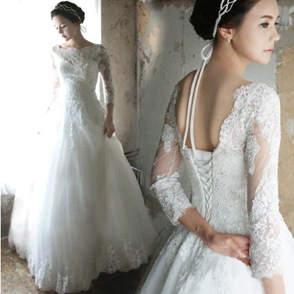 ウエディングドレス 長袖 二次会 ウェディングドレス 安い 秋冬 結婚式 プリンセス エンパイア 花嫁 ドレス 披露宴 ロングドレス ブライダル 大きいサイズ 2020新品