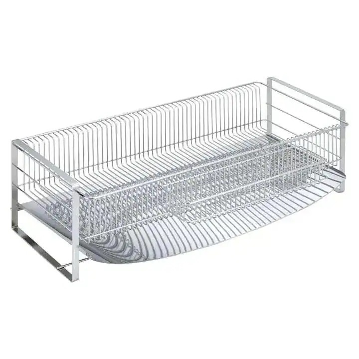 送料無料水切りラック ロング 38532 幅26cm奥行59.4cm高さ18cm 水切りラック 水切 メガ割