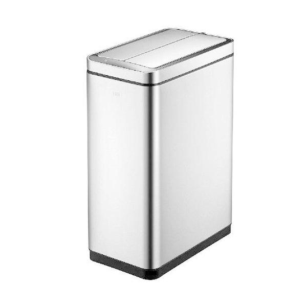 EKO イーケーオージャパン EK9287MT シルバー ゴミ箱 ダストボックス デラックスファントム センサービン 30L