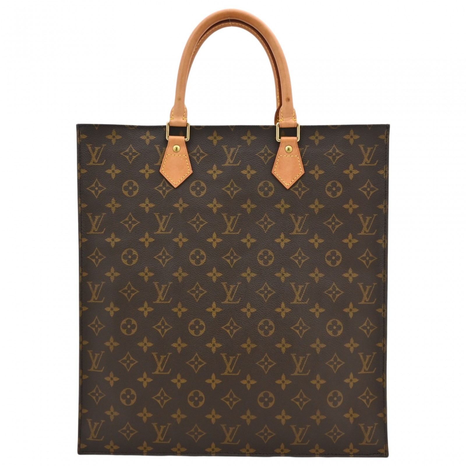 ルイヴィトン モノグラム サックプラ トートバッグ Aランク lv8950bs