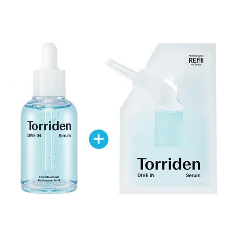 ダイブインセラム50mL+詰め替えパック 50ml