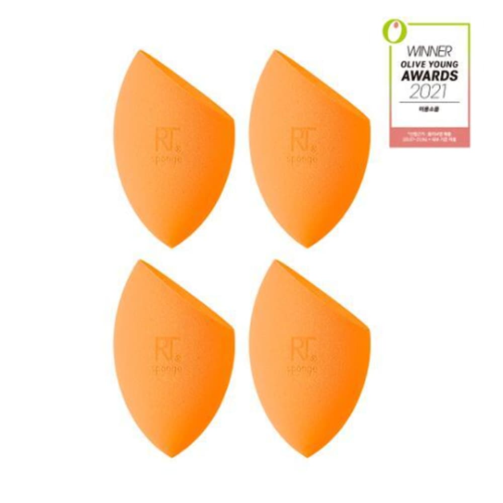 リアルテクニクスミラクルコンプレックススポンジ4個入り