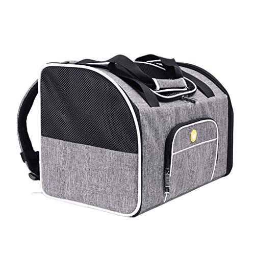 人気の春夏 for Backpack Carrier Pet Comfort XMSG Small M Plush Strap, Safety Design, Ventilated Cats and Dogs リュック・デイパック