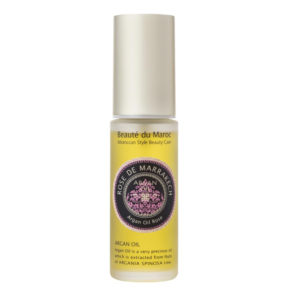 ローズ ド マラケシュ(ROSE DE MARRAKECH) アルガンオイル ローズ30mL(アルガンオイル 99%配合 フェイシャルオイル)