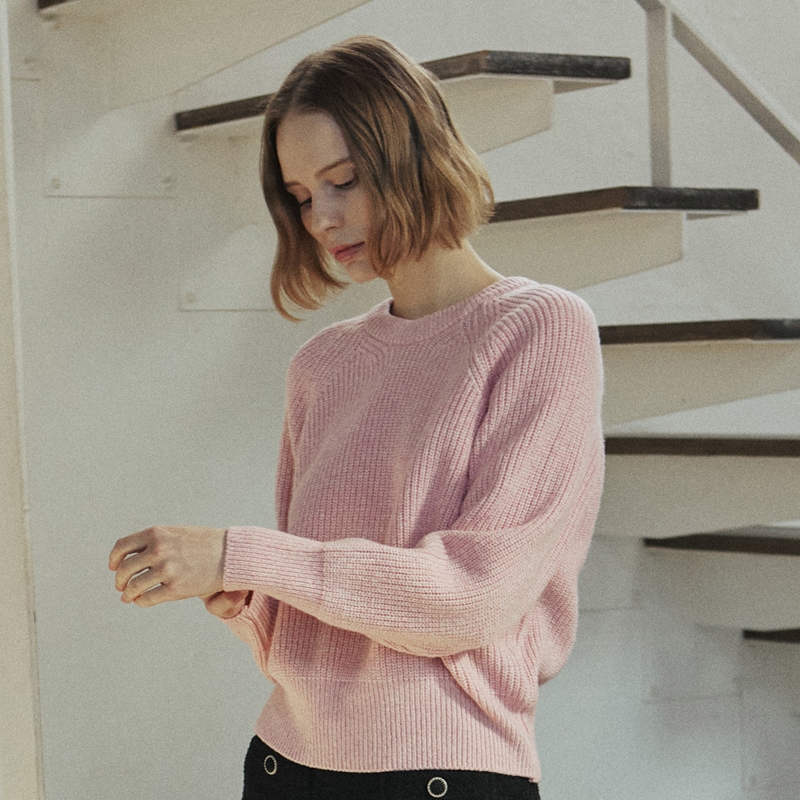 MIX WOOL KNIT_4 colors