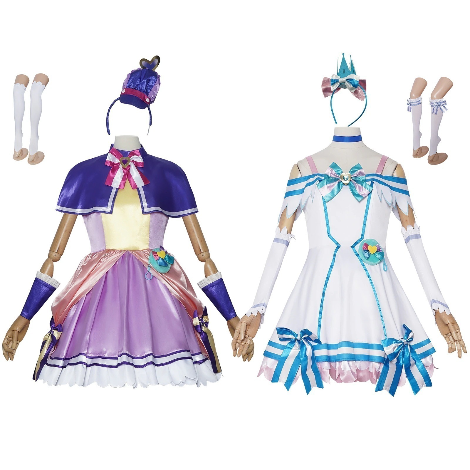 【迅速な出荷】プリキュアcos服友爱天使猫天使コスプレ犬饲い彩羽アニメ舞台演出服