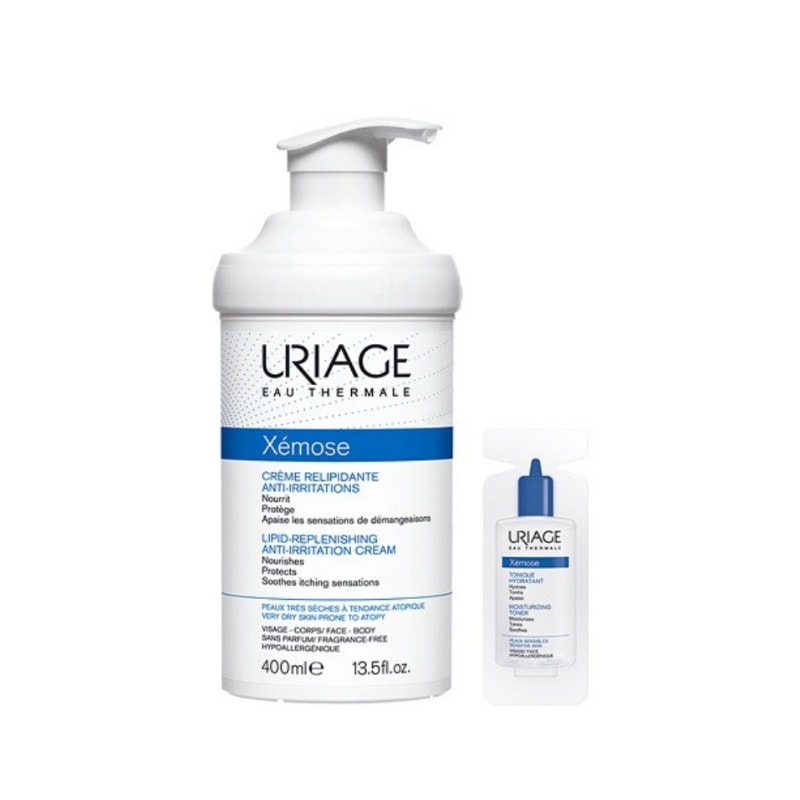 ジェモスクレムクリーム 400ml + ジェモストナー 8ml