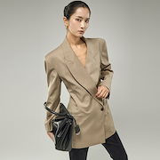 日常使い｜アウター｜J3248 ワンボタンテーラードジャケット