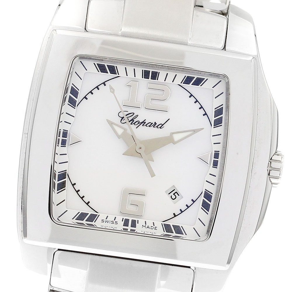 ショパール Chopard 8464 Two O Ten デイト クォーツ レディース _899197【中古】