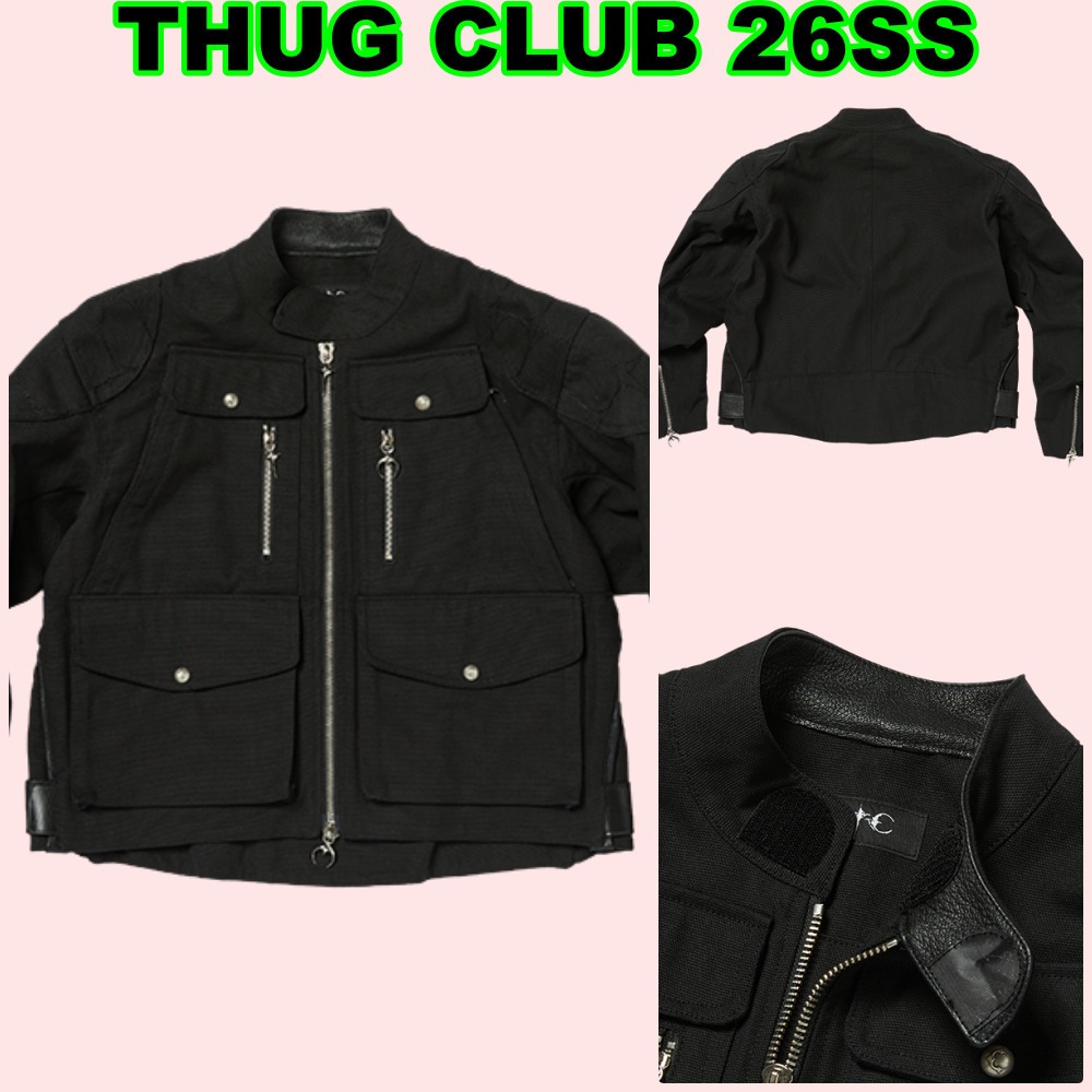 【Thug Club】26SS TC RACING JACKET