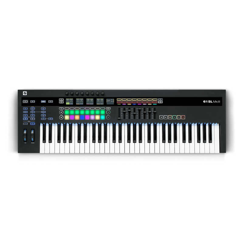 NOVATION　MIDIキーボード　61SLmk3
