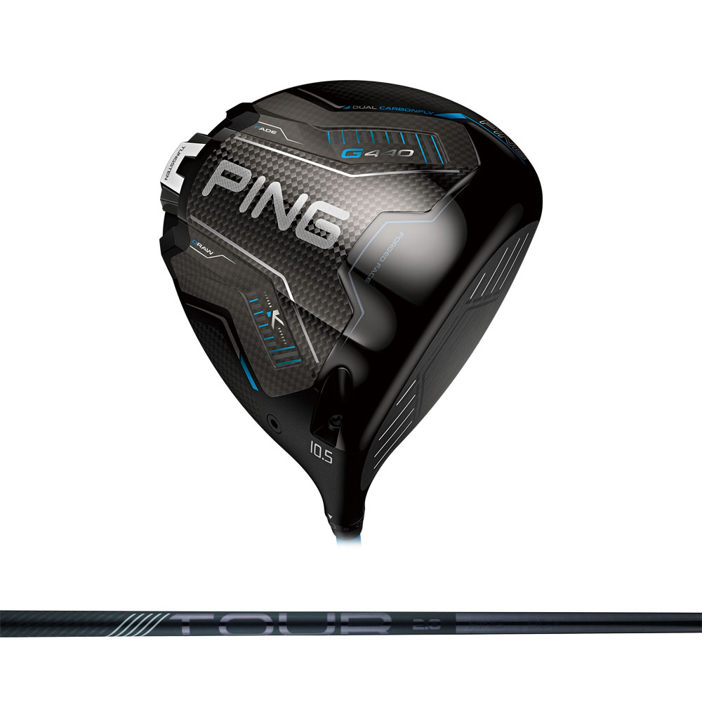 G440 K ドライバー PING TOUR 2.0 BLACK 65 シャフト 2026
