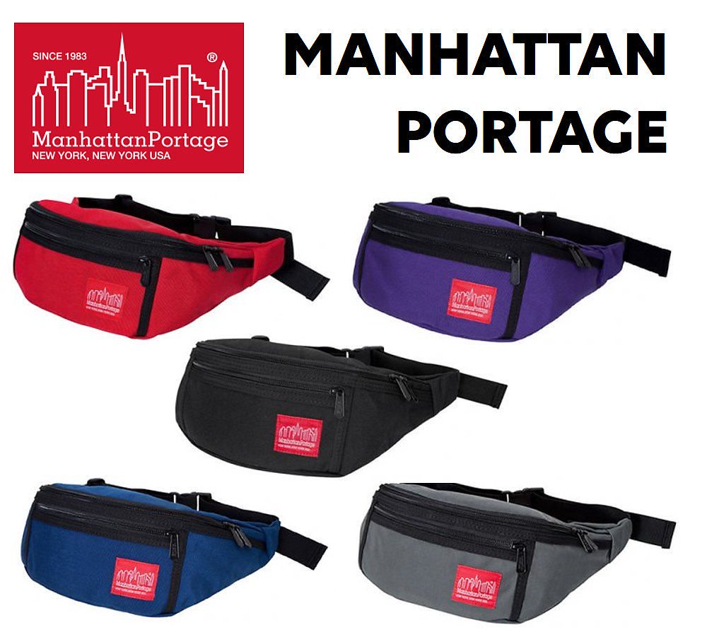 マンハッタンポーテージ ウエストポーチ Alleycat アレーキャット サコッシュ