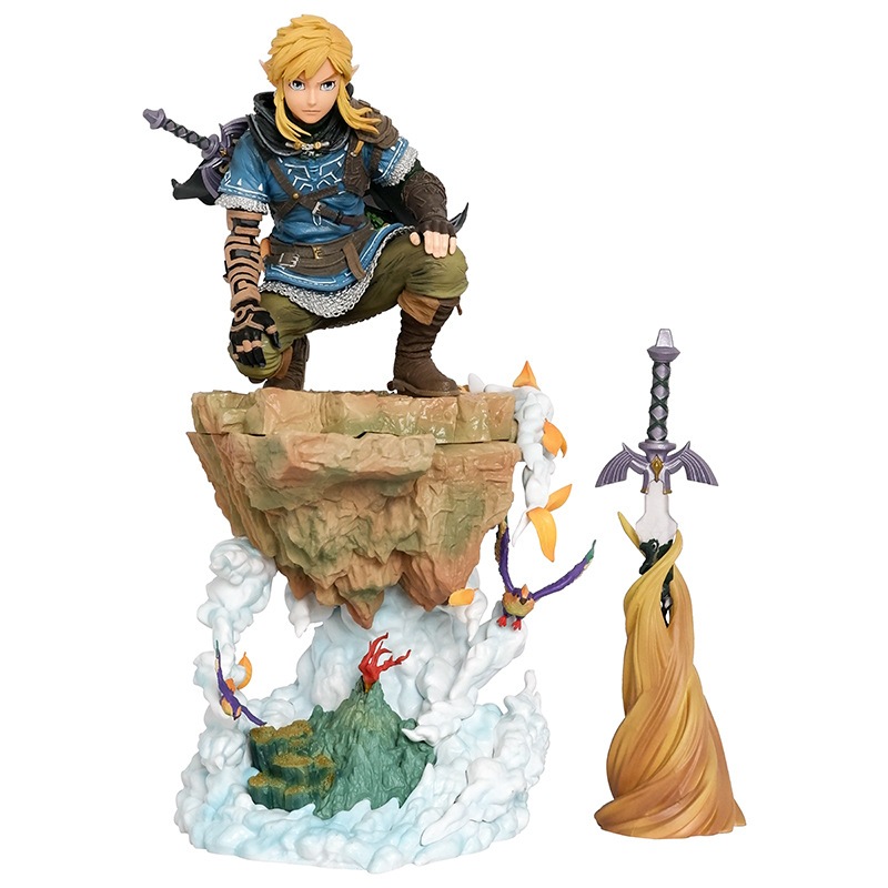ゼルダの伝説リンク王国の涙アニメで遊ぶ周辺フィギュアフィギュア置物