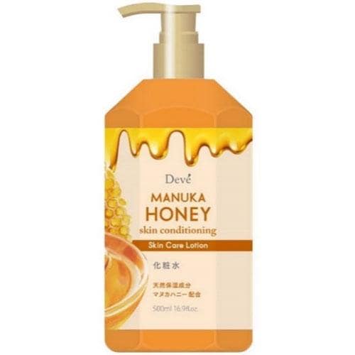 熊野油脂 ディブ マヌカハニー 化粧水 500ml 20本セット 【ケース販売】