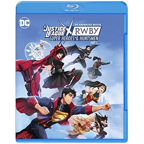 ジャスティス・リーグxRWBY:スーパーヒーロー&ハンターズ Part 1(Bl.. (Blu-ray) 10008-27947