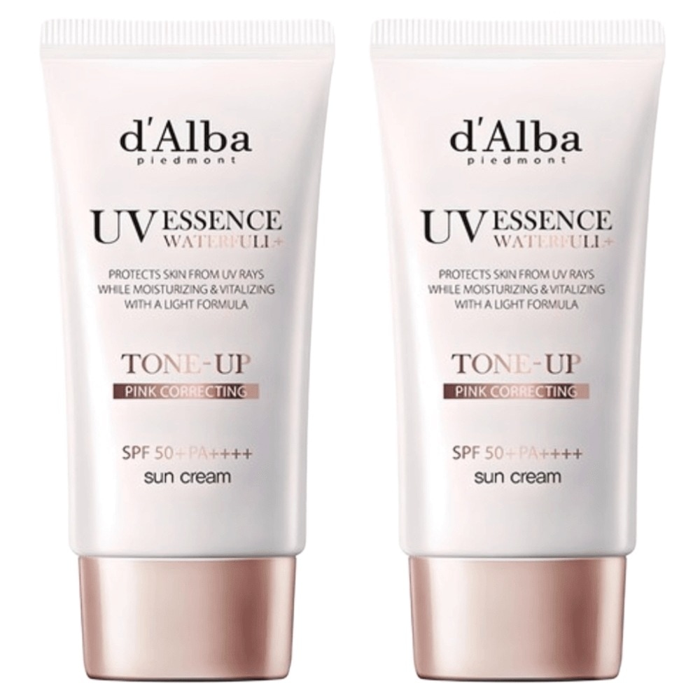 ウォーターフル トーンアップ 日焼け止め SPF 50+ PA++++ 50ml 2個