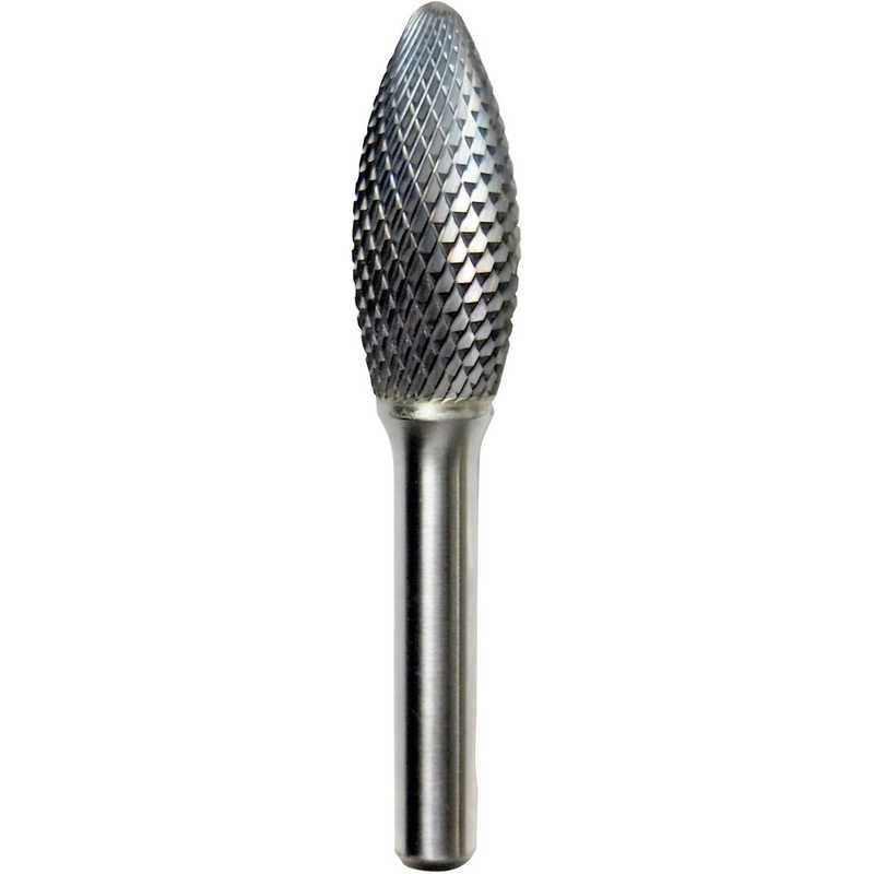 ニューレジストン　超硬バー 軸径8(mm)楕円Dカット　TCBT5850D