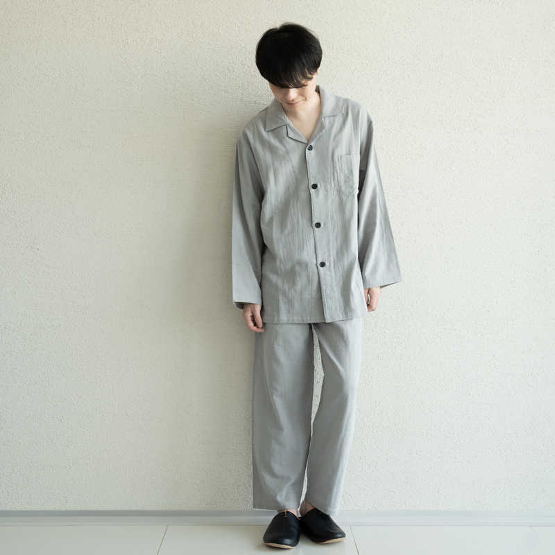 リオグループ　テーラースリーピングウェア グレー