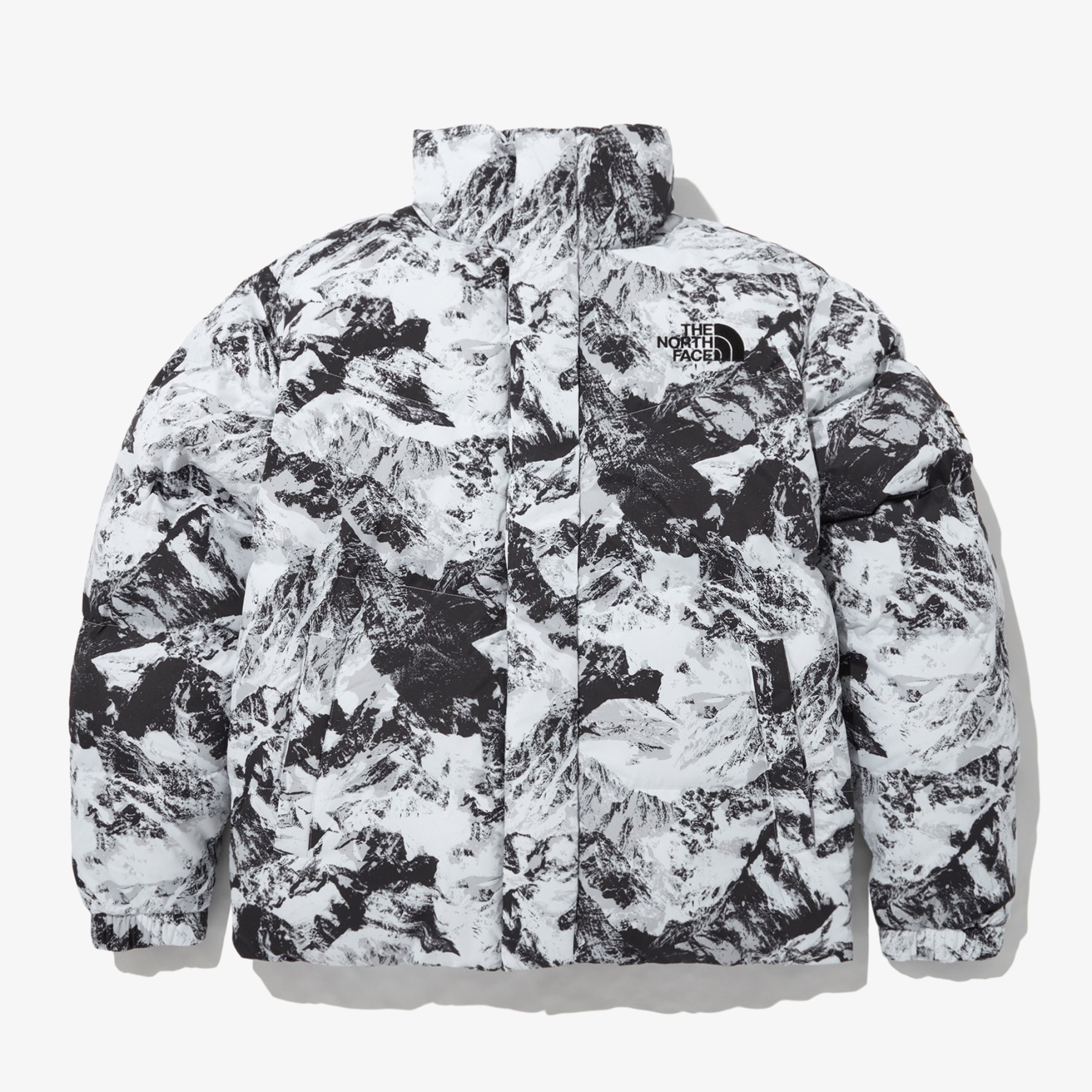 (NJ3NN72A) NOVELTY ASPEN ON BALL JACKET 男女共用ダウン